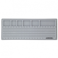 Beadalon 20" Bead Board Gris