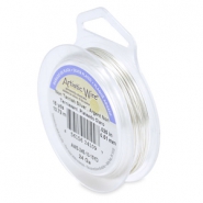 24 Gauge Artistic Wire Argent&eacute; anti-ternissement