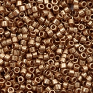Perles Miyuki delicas 11/0 Metallic light bronze DB-22L