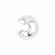 Beadalon Crimp Cover 5mm Argent&eacute;