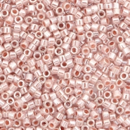Perles Miyuki delicas 11/0 Ceylon light cinnamon rose DB-256