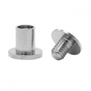 Apprêts en métal DQ Rivets argenté antique