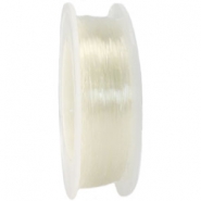 Fil &eacute;lastique 0.8mm transparent