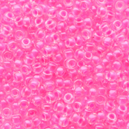 Perles de rocailles Miyuki 8/0 Luminous pink 8-4301