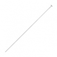 Beadalon Headpins 50mm Argent&eacute;