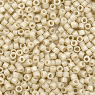 Perles Miyuki d&eacute;licas 11/0 Duracoat opaque dyed light tan brown DB-2364