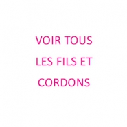 Fils et cordons Voir tous les fils et cordons