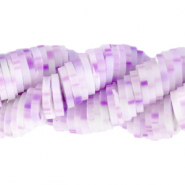 Perles Katsuki 4mm Violet lilas pur