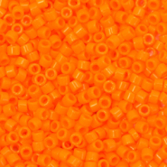 Perles Miyuki d&eacute;licas 11/0 Opaque mandarin orange DB-1133