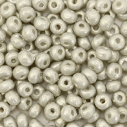 Perles de rocailles Miyuki 6/0 Baroque silver 6-3956
