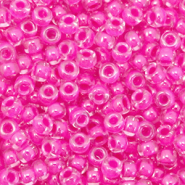 Perles de rocailles Miyuki 8/0 Luminous pink lila 8-4302