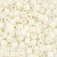 Perles Miyuki d&eacute;licas 8/0 Ceylon cream beige DBL-203