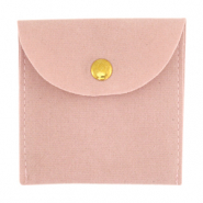 Sachet &agrave; bijoux Rose vintage