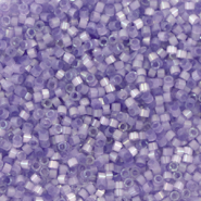Perles Miyuki d&eacute;licas 11/0 Silk satin dyed lilac DB-1809