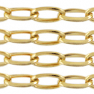 Appr&ecirc;ts en acier inox cha&icirc;ne maille jaseron maille for&ccedil;at Dor&eacute;