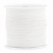 Fil macram&eacute; 0.8mm Blanc