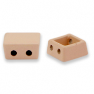 Perles tile carr&eacute; Rose dusty