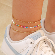 Nouveau Découvrez ici tous les bracelets de cheville branchés