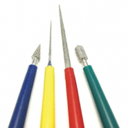 Beadsmith ensemble d'al&eacute;soirs pour perles Multicolore-argent&eacute;