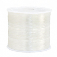Fil &eacute;lastique 1mm transparent