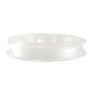 Fil &eacute;lastique 1.0mm Transparent