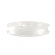 Fil &eacute;lastique 0.8mm Transparent