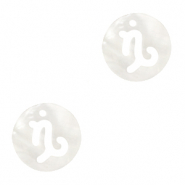 Pendentifs coquillage specials capricorne Blanc (couleur naturelle)