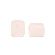 Pierres naturelles Quartz Rose disc 2x2mm Rose p&acirc;le
