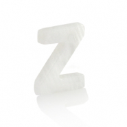 Pendentifs coquillage specials lettre Z Blanc (couleur naturelle)