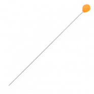Appr&ecirc;ts en m&eacute;tal DQ clou &agrave; t&ecirc;te boule 52mm Argent&eacute; antique-orange n&eacute;on (sans nickel)