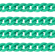 Cha&icirc;ne acrylique 18mm mat Vert cabane