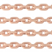 Cha&icirc;ne acrylique 15mm mat Rose vintage