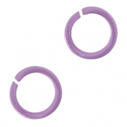 Appr&ecirc;ts color&eacute;s anneaux bris&eacute;s Violet