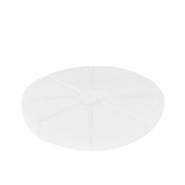 Pr&eacute;sentoir bijoux bo&icirc;te de rangement 8 cases Transparent