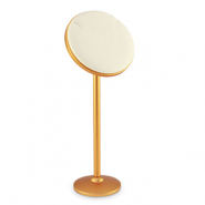 Pr&eacute;sentoir bijoux  pour colliers Cuivre-beige