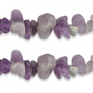 Perles Chips Am&eacute;thyste Violet