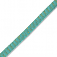 Ruban Turquoise-dor&eacute;