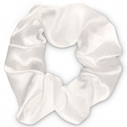 Chouchous pour cheveux soyeux Blanc cass&eacute;
