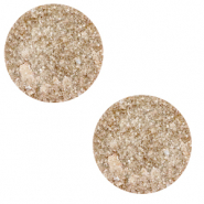 Cabochons Polaris Elements Cabochon plat 20mm Polaris Elements