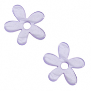 Pendentifs Polaris Elements Lucido fleur Violet Victorien