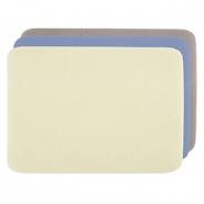 Beadalon tapis &agrave; perles 23x30cm Beige-bleu-gris