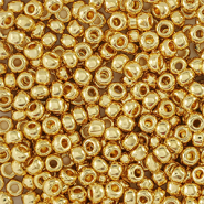 Rocailles Preciosa 24K 10/0-68304 Dor&eacute;