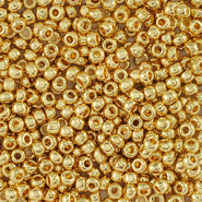 Rocailles Preciosa 24K 11/0-68304 Dor&eacute;