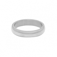 Bagues en acier Inox Argent&eacute;