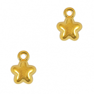 Breloques en m&eacute;tal DQ Dor&eacute; (sans nickel)
