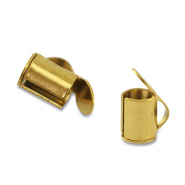 Appr&ecirc;ts en acier inox embout Dor&eacute;