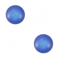 Cabochon "Pierre de Naissance" D&eacute;cembre doux 4mm Polaris Elements SS16 Shiny Bleu cobalt clair