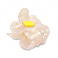Accessoires pour cheveux pince &agrave; cheveux fleur Rose clair