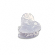 Accessoires pour cheveux pince &agrave; cheveux coeur Lilas