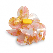 Accessoires pour cheveux pince &agrave; cheveux fleur Rose-dor&eacute;